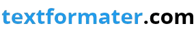 TextFormater